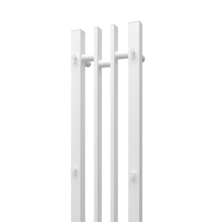 Полотенцесушитель Point Фрея PN20728W 17х80 электрический белый