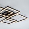 Люстра потолочная LED4U L11060-4 BK