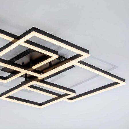 Люстра потолочная LED4U L11060-4 BK