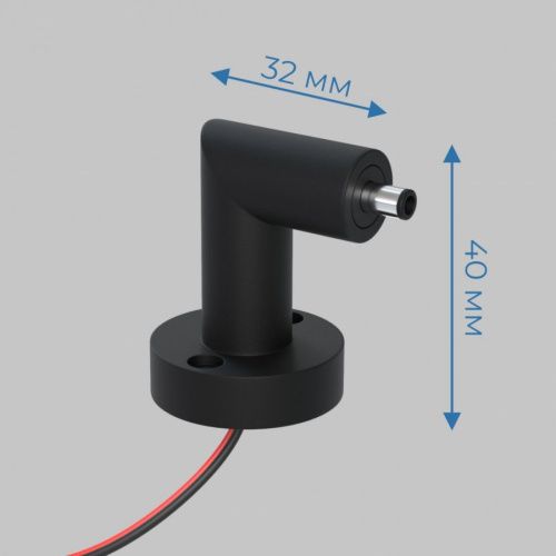 IN-соединитель с проводом IMEX Thin and Smart (Тхин анд Смарт) IL.0060.4004-W-BK - фото 2