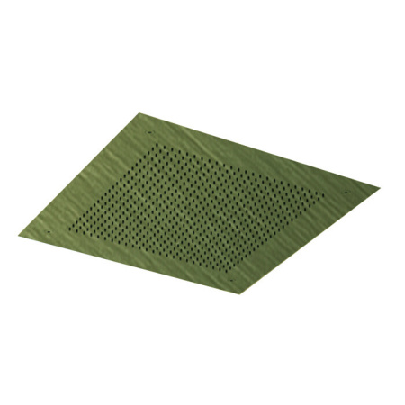 Верхний душ Almar Velvet E044279.HB латунь брашированная/шлифованная