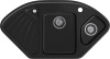 Кухонная мойка Granfest Corner C-1040E черный 104х56 цвет черный поверхность матовая