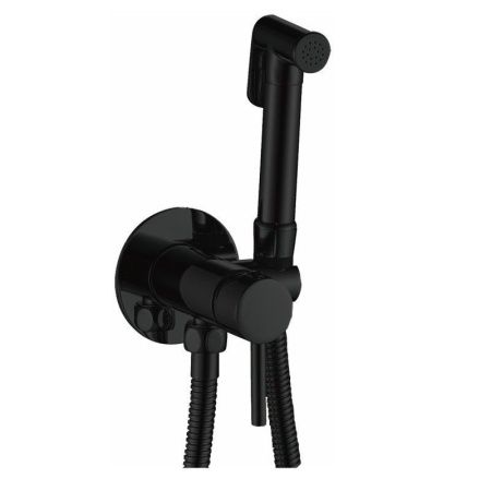 Гигиенический душ со смесителем Haiba HB5511-7 черный