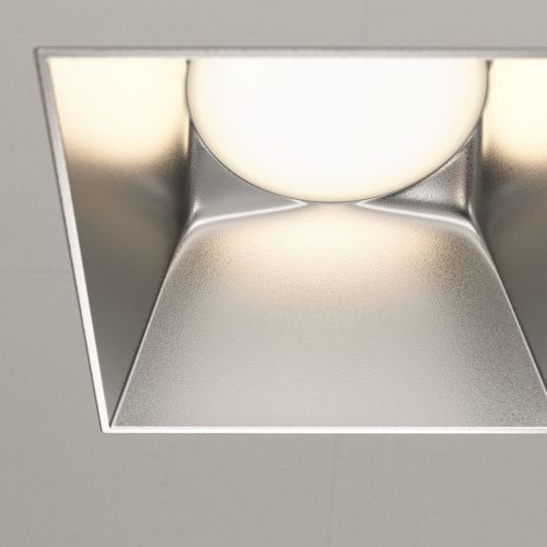 Светильник встраиваемый Maytoni Technical Share DL051-01-GU10-SQ-WS - фото 4