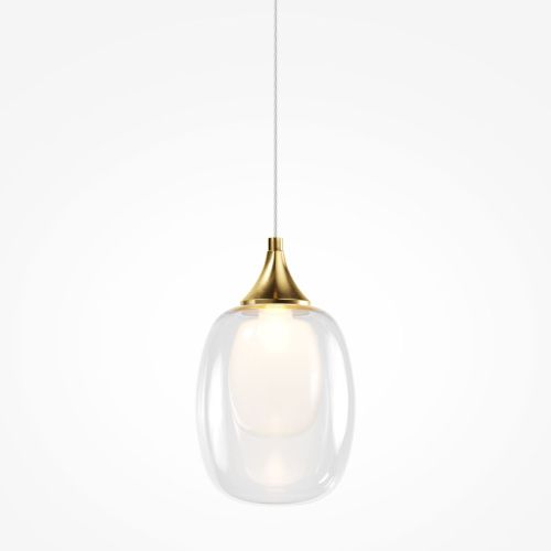 Светильник подвесной Maytoni Aura Modern MOD016PL-01BS1 - фото 4