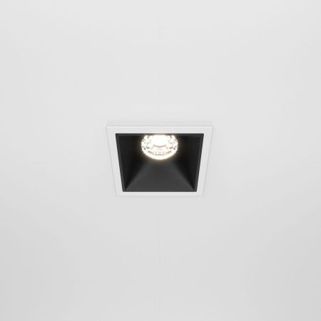 Светильник встраиваемый Maytoni Technical Alfa LED DL043-01-10W4K-SQ-WB