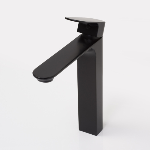 Смеситель WasserKRAFT Elbe 7400 7403H на раковину черный - фото 5