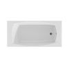 Ванна акриловая 1MarKa PRAGMATIKA 01пр17375 175х75 пристенная прямоугольная без каркаса