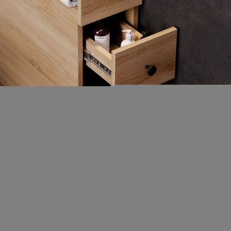 Комод Onika Кроун 402002 20х50 напольный цвет коричневый