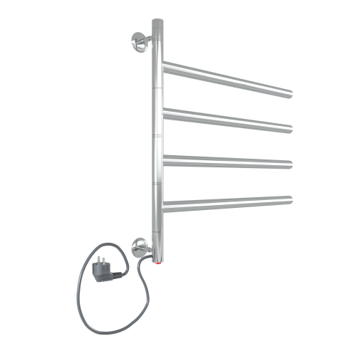Полотенцесушитель Indigo Strela STE52-60 51х52 электрический хром - фото 4