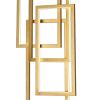 Люстра на штанге Natali Kovaltseva Loft (Лофт) LED LAMPS 81128/1C GOLD