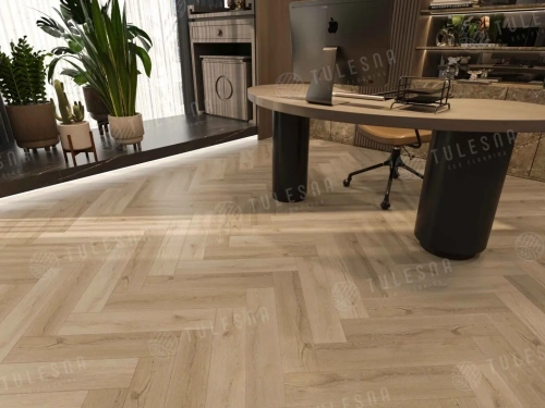 Кварцвиниловая плитка Tulesna Art Parquet LVT 1005-501 Caldo толщина 0.25 см 43 класс 590х118 - фото 4