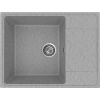 Кухонная мойка Ulgran Practik PR-M 650-003 65х50 цвет светло-серый