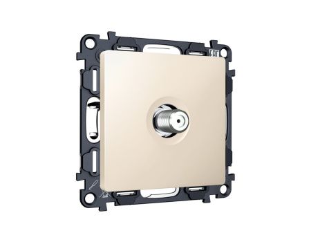 Комплект механизма TV розетки SAT 5-2400MHz 3.5dB Ambrella Volt MA MA333050