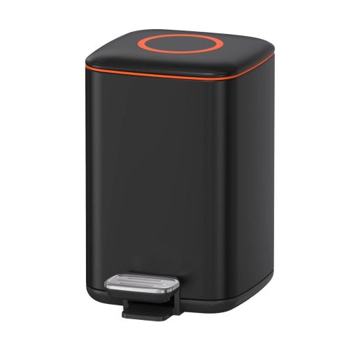 Ведро мусорное Java S-888-9Q - фото 2