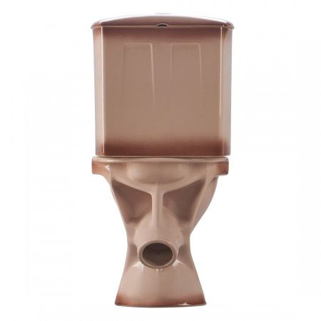 Унитаз-компакт напольный с бачком Santeri Вест 1P2018S0700BF бежевый с сиденьем каскадный смыв
