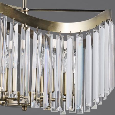 Люстра на штанге Illumico IL3475-6PSQ-25AB ELITE