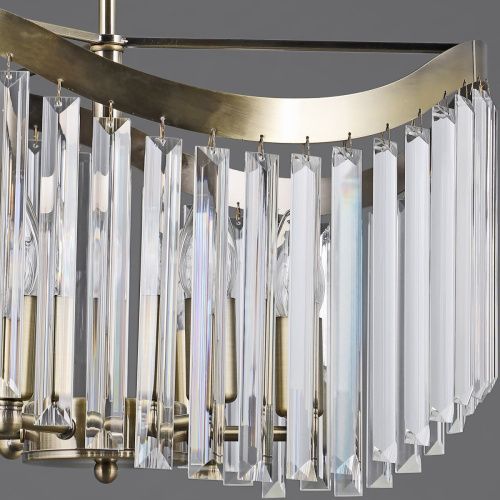 Люстра на штанге Illumico IL3475-6PSQ-25AB ELITE - фото 2