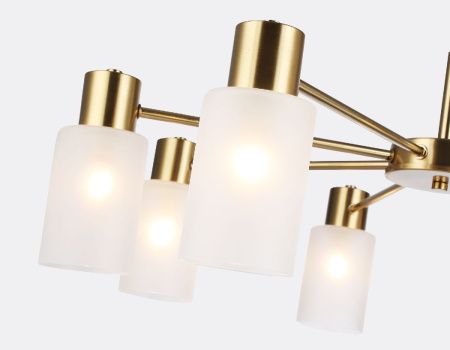 Люстра на штанге Ambrella Light Modern (Модерн) TR9584