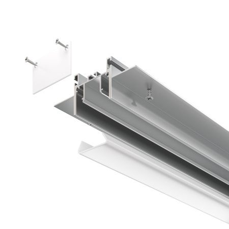 Алюминиевый профиль для натяжного потолка Maytoni Led Strip ALM014S-2M