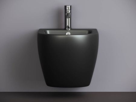 Биде подвесное Ceramica Nova METROPOL CN4003MB цвет черный