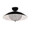 Светильник потолочный Lumina Deco Mezzaluna (Меззалуна) LDC 1578-5 BK