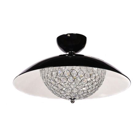 Светильник потолочный Lumina Deco Mezzaluna (Меззалуна) LDC 1578-5 BK