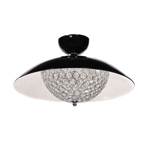 Светильник потолочный Lumina Deco Mezzaluna (Меззалуна) LDC 1578-5 BK - фото 2