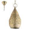 Светильник подвесной Eglo Melilla Gold (Мелилла Голд) 49712