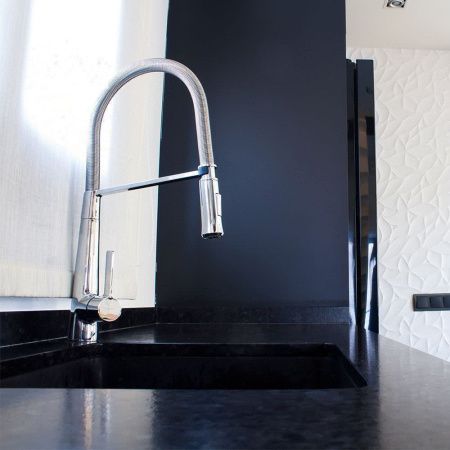 Смеситель для кухни Clever Chef 4 99443 на мойку хром