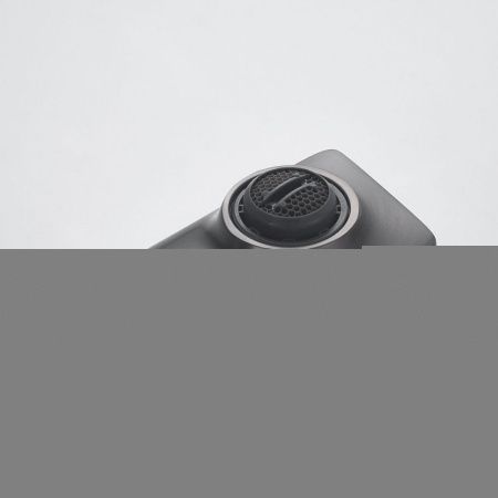 Смеситель Shevanik S6101T на раковину оружейная сталь