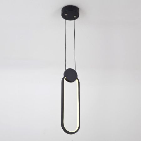 Светильник подвесной LED4U 8576 BK