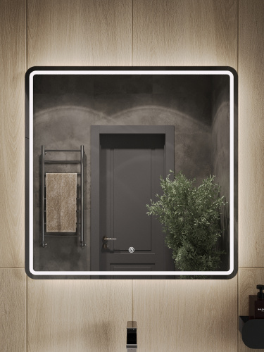 Зеркало в ванную Orange Nature ON-80ZE 80x80 - фото 4