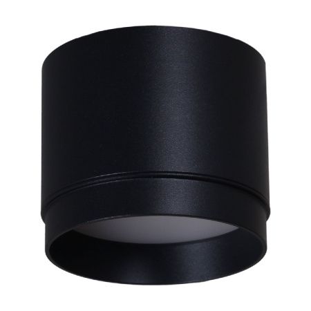 Светильник накладной Reluce 53007-9.5-001LD GX53 BK
