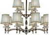 Люстра подвесная iLamp Olivia (Оливиа) 82336/8+4 CR