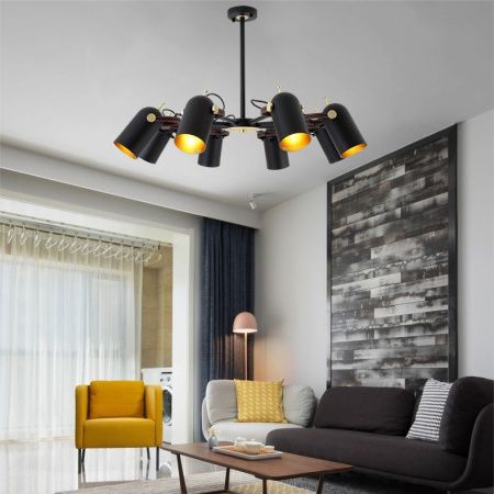Люстра на штанге ImperiumLoft Bullet (Буллет) 101390-26