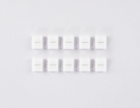 Соединитель прямой для светодиодной ленты 2835 12/24V (3 контакта) GS6101 (10 шт.) Ambrella Light illumination (иллуминатион) GS6101