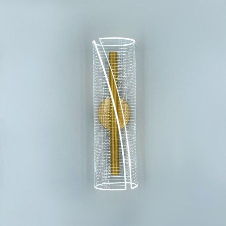Светильник настенный LED4U L6287-01 GD
