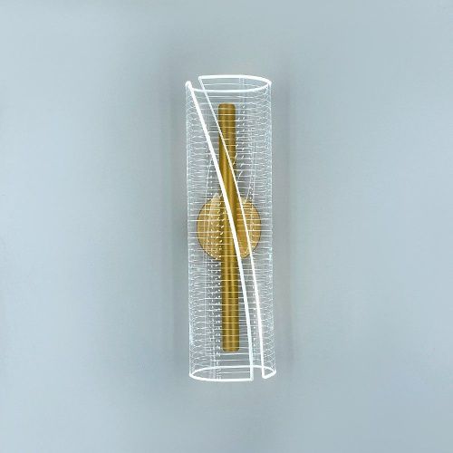 Светильник настенный LED4U L6287-01 GD - фото 4
