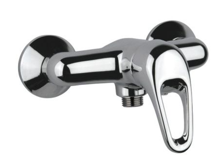 Смеситель для ванны и душа Fiore 37CR1230 настенный хром