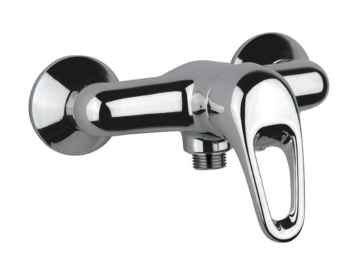 Смеситель для ванны и душа Fiore 37CR1230 настенный хром - фото 2