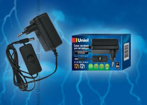Блок питания Uniel UET-VPA UET-VPA-012A20 12V IP20 - фото 2