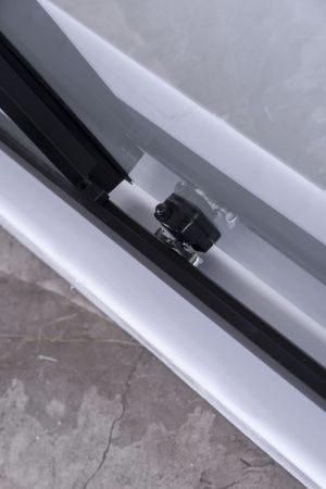 Душевой уголок Niagara Nova 68080811BLACK 90х90 стекло прозрачное профиль черный без поддона