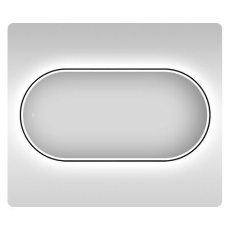 Зеркало с подсветкой Wellsee 7 Rays' Spectrum 172202020 100х60 подвесное