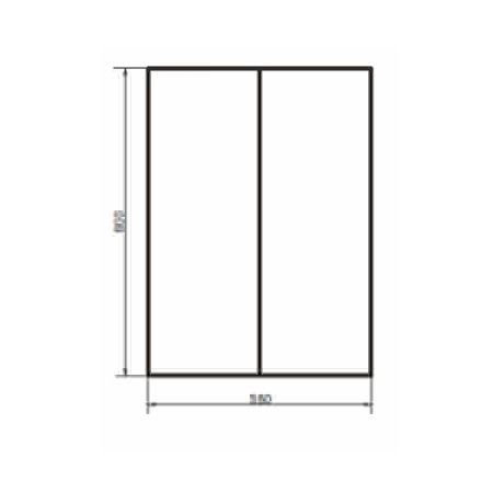 Шкаф Comforty Осло 00-00000837CF 60х80 подвесной цвет серый