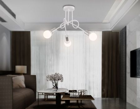 Люстра потолочная Ambrella Light Loft (Лофт) TR80414