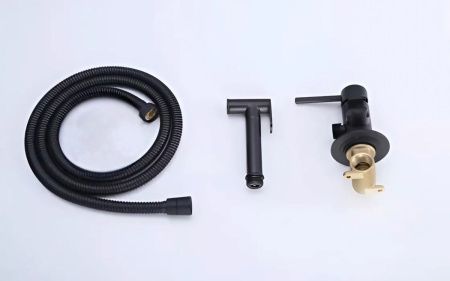 Гигиенический душ BOCH MANN BRAIES B CK-P07B BM10409 черный