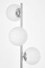 Торшер Lumina Deco Fratte (Фратте) LDF 6030-3 CHR