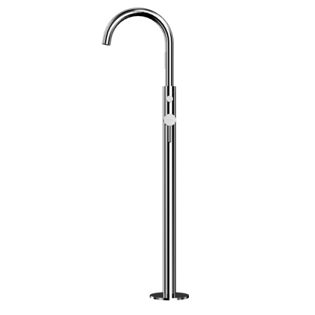 Смеситель для ванны Whitecross Y chrome Y1233CR напольный хром