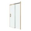 Душевая дверь Grossman Classic 100.K33.04.120.32.00 120х195 стекло прозрачное профиль золото
